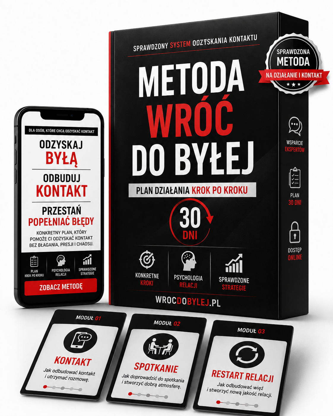 Wróć do Byłej: Plan 30 dni krok po kroku